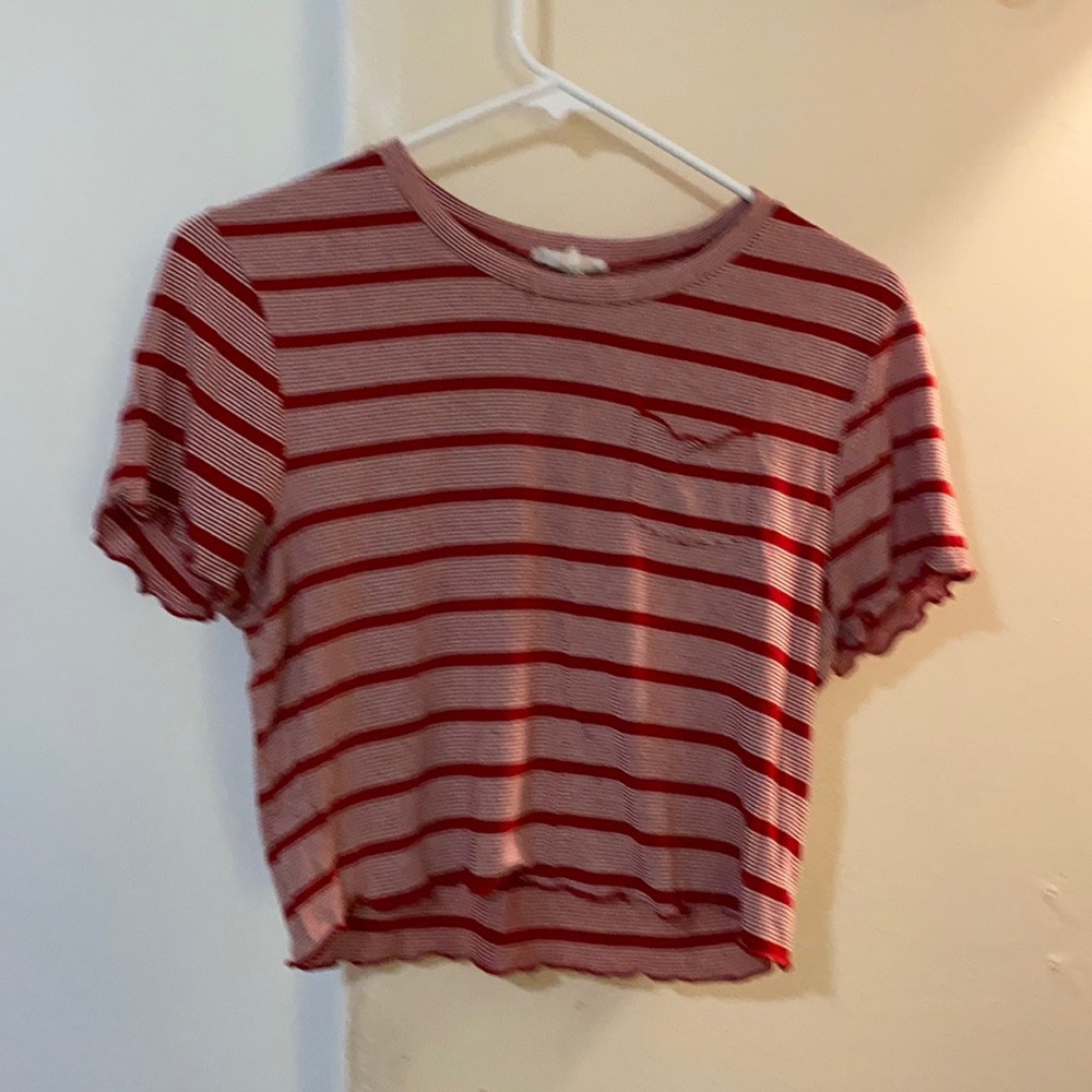 Women’s large crop top